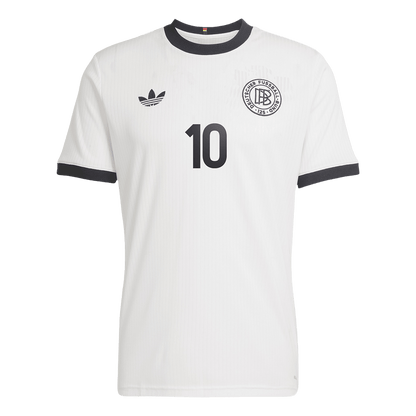 Tricouri Fotbal Germania MUSIALA #10 2025 - 125th Anniversary