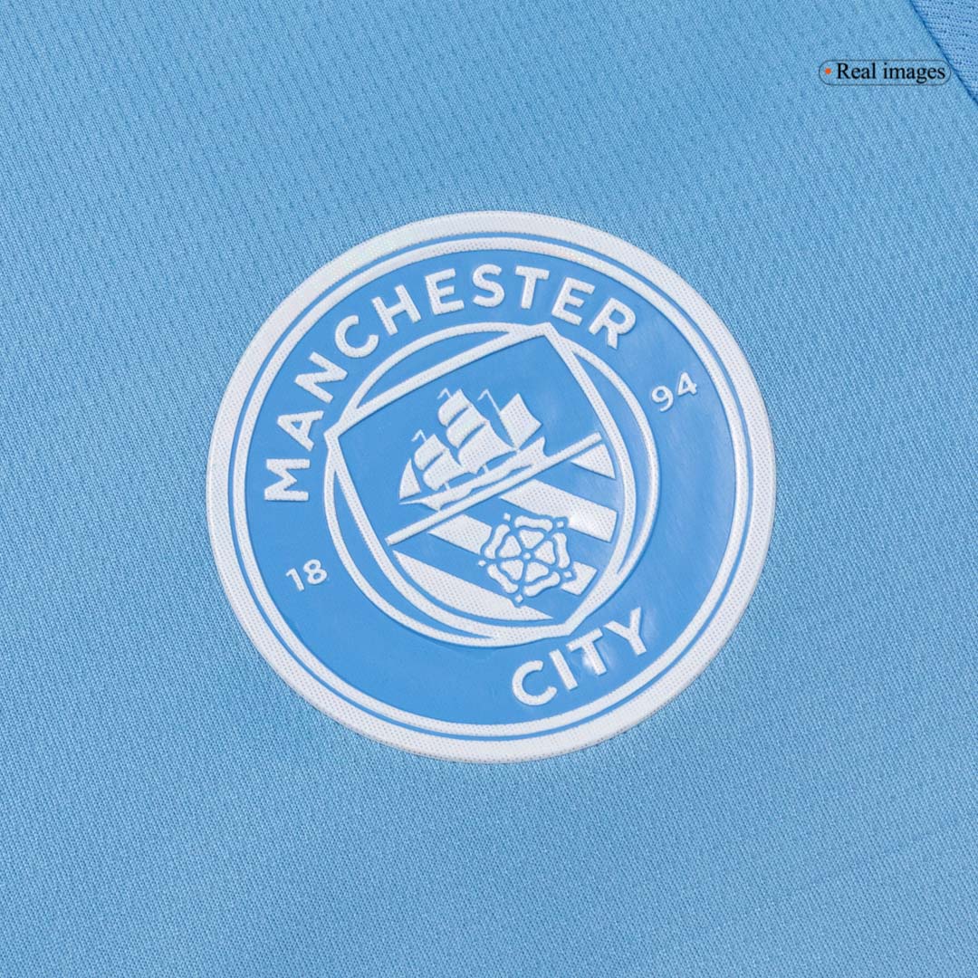 Tricouri Fotbal Manchester City RODRIGO #16 Acasă 2026/27