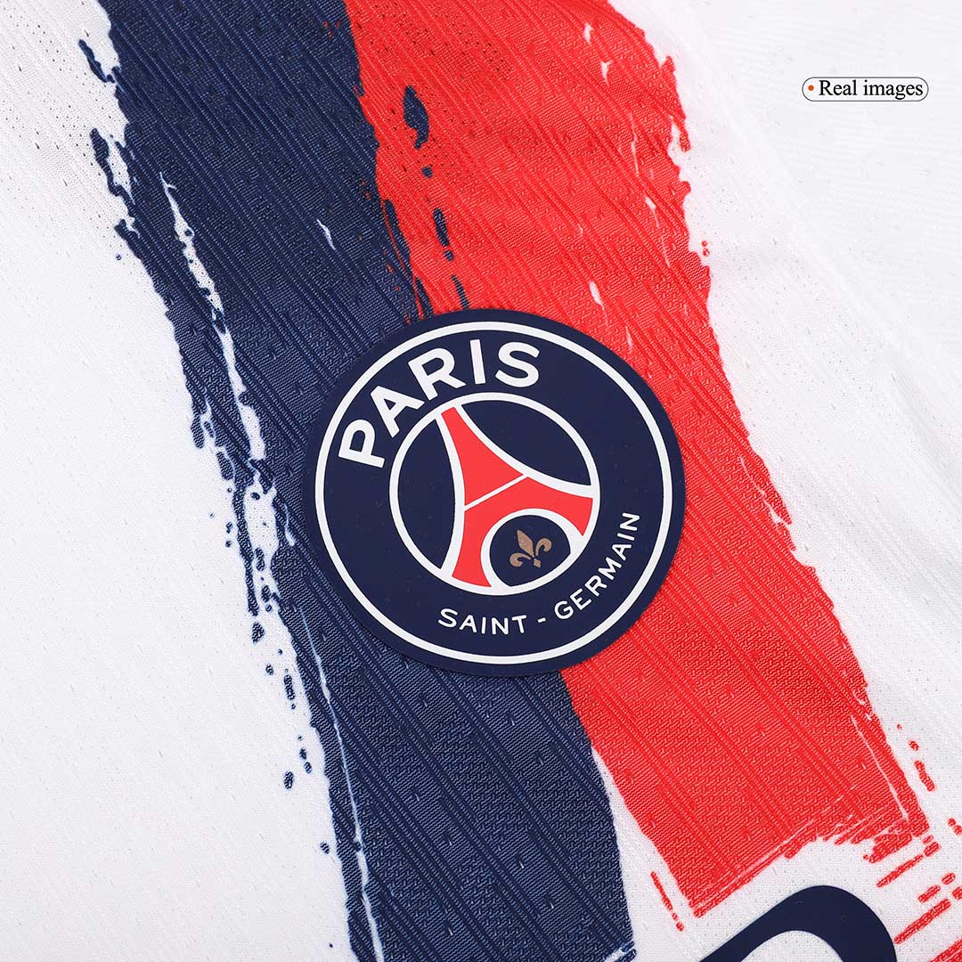 Tricouri Fotbal PSG HAKIMI #2 Deplasare 2025/26 Authentic