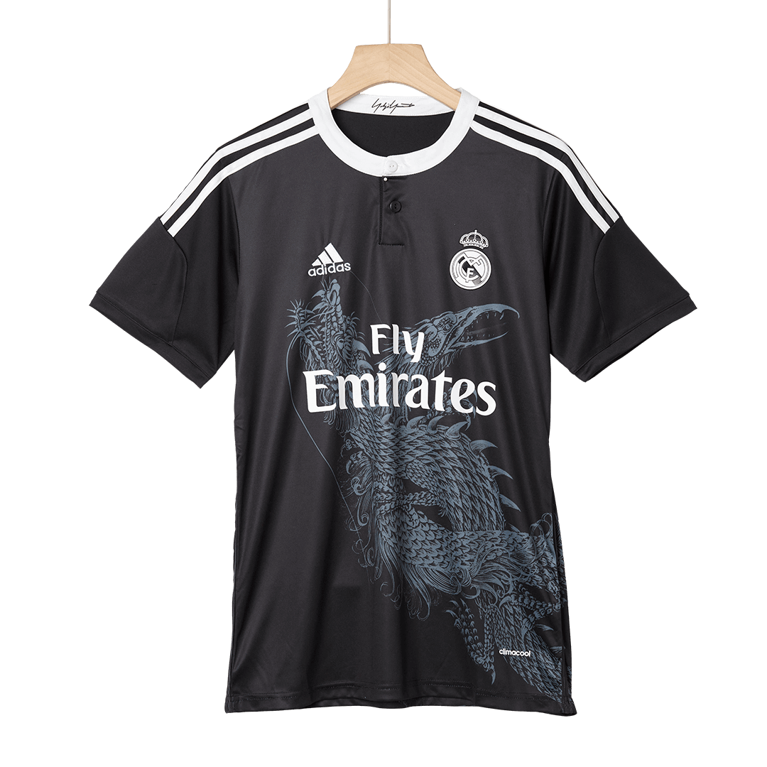 Tricouri Fotbal Vintage Real Madrid MODRIĆ #19 Treilea 2014/15