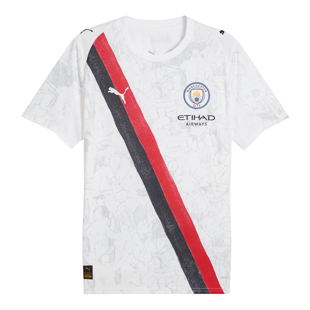 Tricouri Fotbal Manchester City KidSuper 2025/26 - Club World Cup