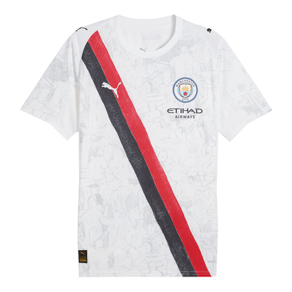 Tricouri Fotbal Manchester City KidSuper RODRIGO #16 2025/26 - Club World Cup