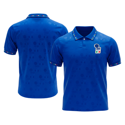 Tricouri Fotbal Vintage Italia Acasă 1994