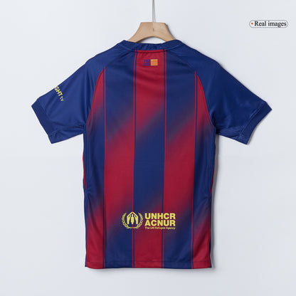 Tricouri Fotbal Barcelona CUBARSÍ #2 Acasă 2025/26 UCL - Premium
