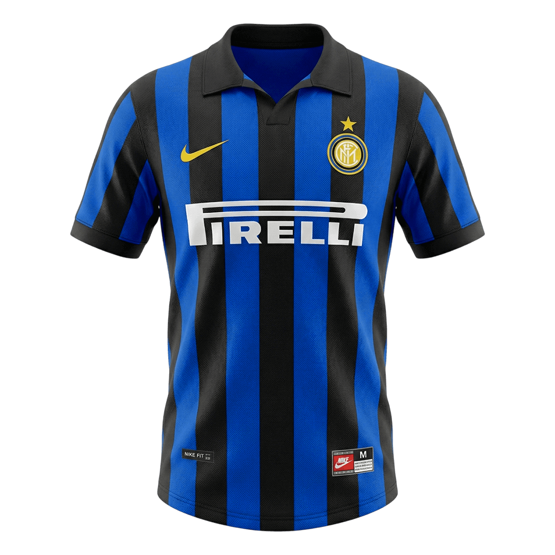 Tricouri Fotbal Vintage Inter Milano Acasă 1998/99