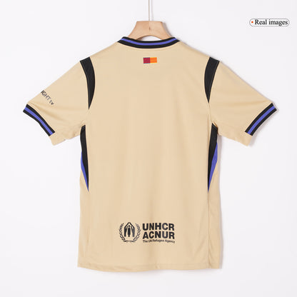 Tricouri Fotbal Barcelona RAPHINHA #11 Deplasare 2025/26 - UCL