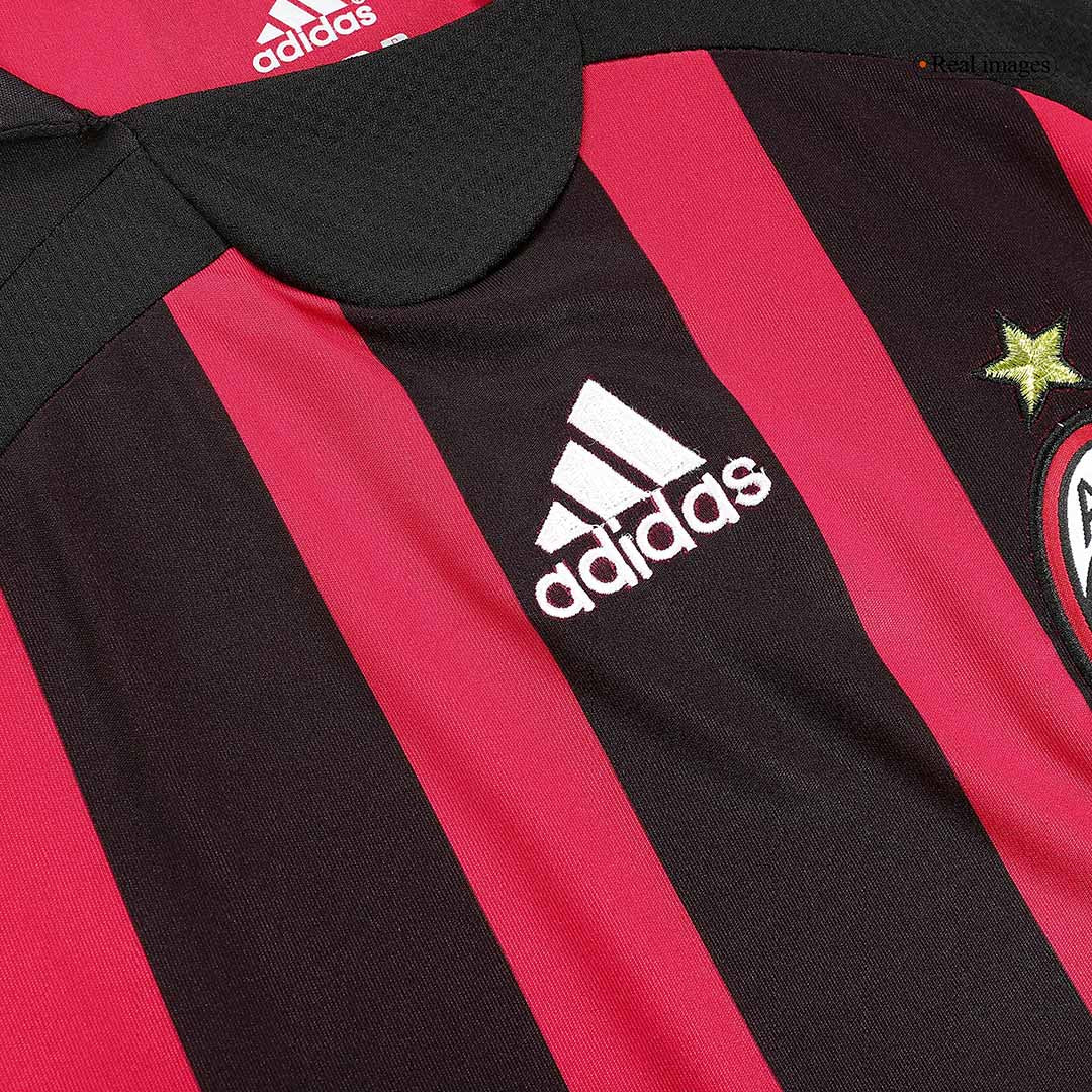 Tricouri Fotbal Vintage AC Milan KAKA' #22 Acasă 2006/07