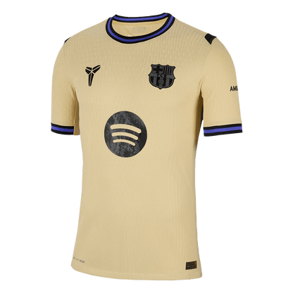 Tricouri Fotbal Barcelona GAVI #6 Deplasare 2025/26 Authentic - UCL