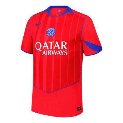 Tricouri Fotbal PSG HAKIMI #2 Treilea 2025/26 Authentic