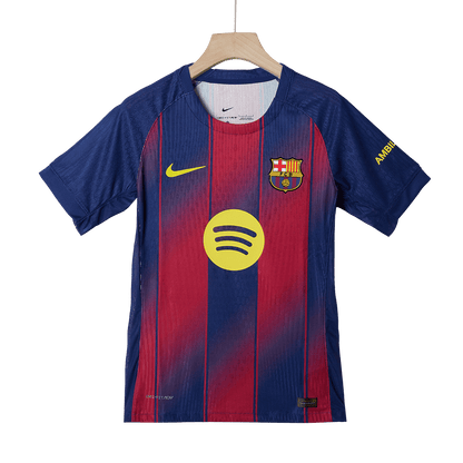 Tricouri Fotbal Barcelona RASHFORD #14 Acasă 2025/26 Authentic - UCL