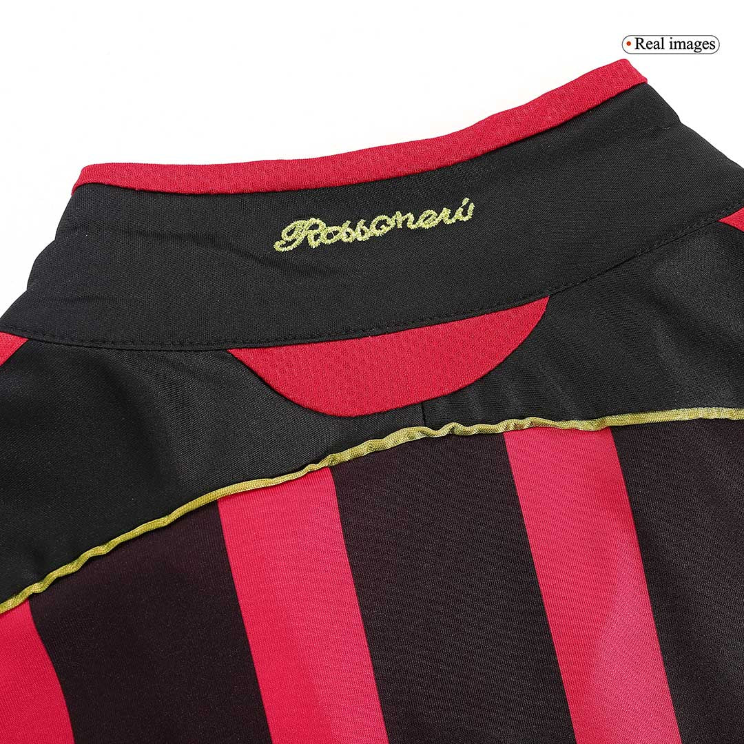 Tricouri Fotbal Vintage AC Milan KAKA' #22 Acasă 2006/07