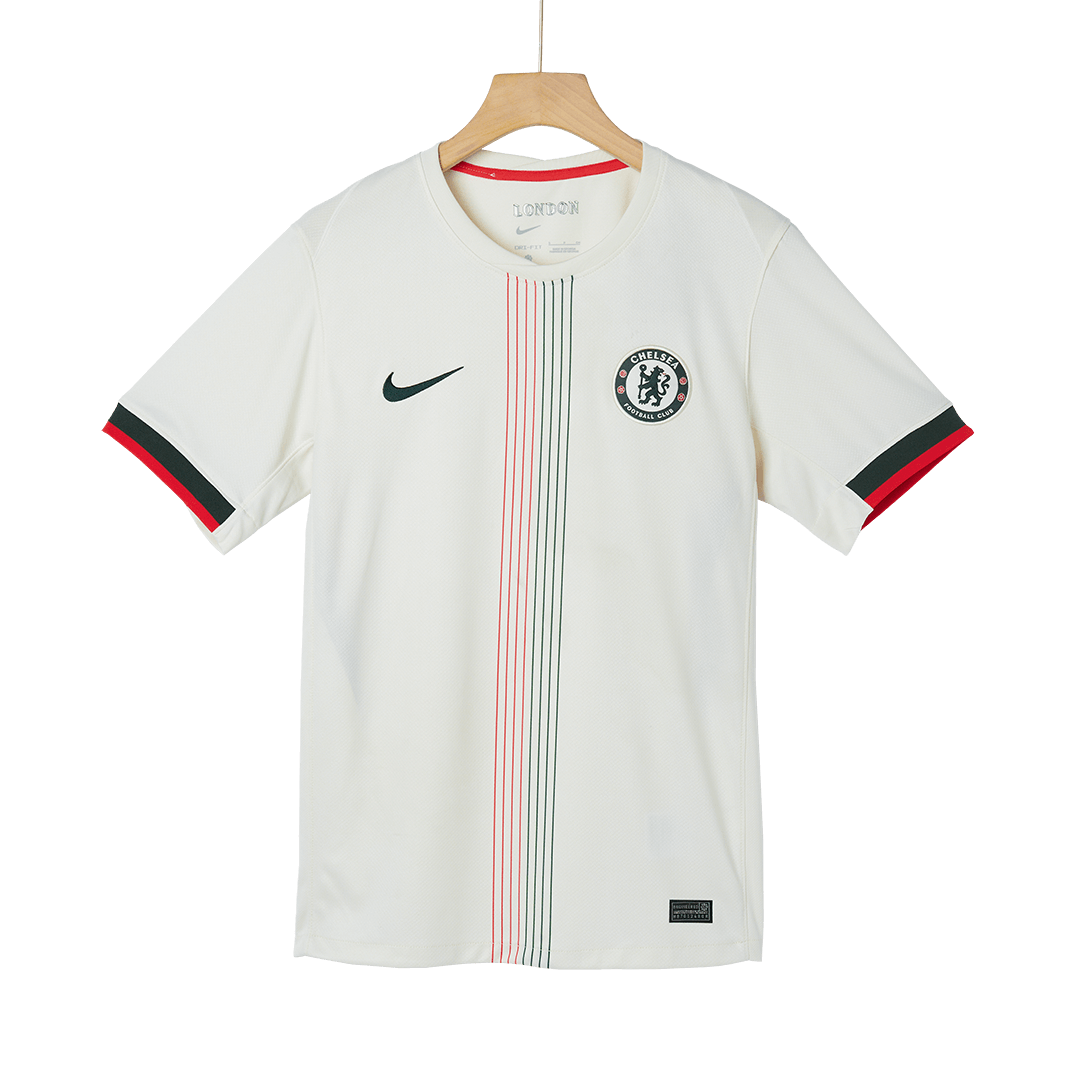 Tricouri Fotbal Chelsea NETO #7 Deplasare 2025/26