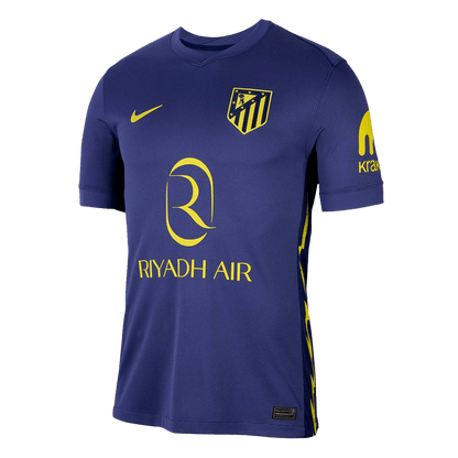 Tricouri Fotbal Atletico Madrid SØRLOTH #9 Deplasare 2025/26