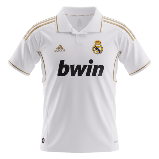 Tricouri Fotbal Vintage Real Madrid Acasă 2011/12