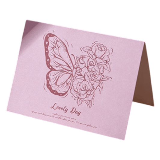 Card de Crăciun Personalizat - Mesaj Personalizat
