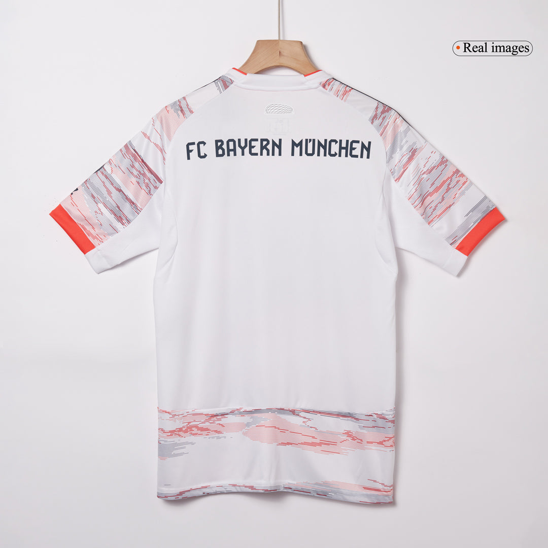 Tricouri Fotbal Bayern Munchen MÜLLER #25 Deplasare 2025/26 (mărime mare)