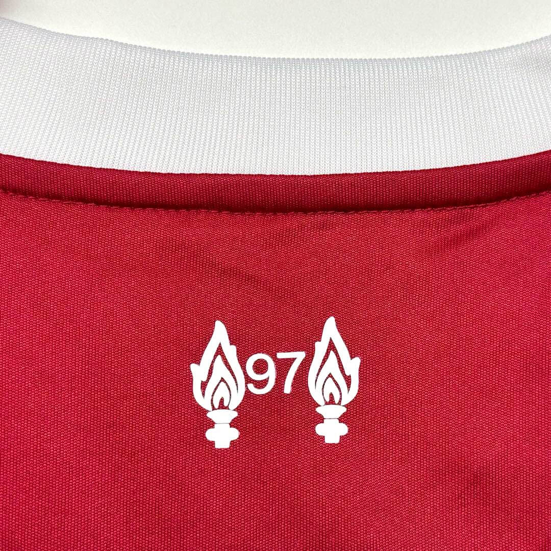 Tricouri Fotbal Liverpool VIRGIL #4 Acasă 2025/26