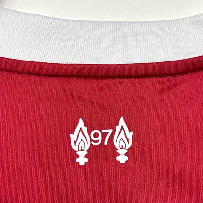 Tricouri Fotbal Liverpool WIRTZ #7 Acasă 2025/26