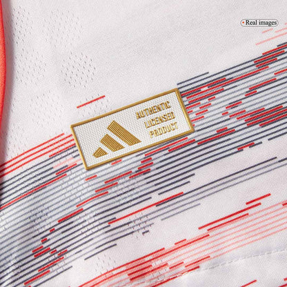 Tricouri Fotbal Bayern Munchen OLISE #17 Deplasare 2025/26 Authentic