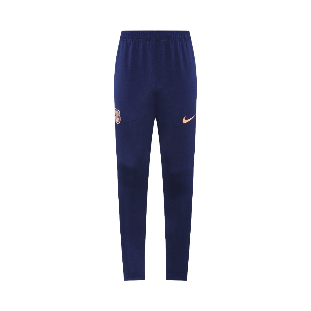Set Jachete Barcelona 2025/26 - Navy&Orange