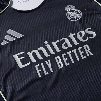 Tricouri Fotbal Real Madrid MBAPPÉ #9 Deplasare 2025/26 - Premium