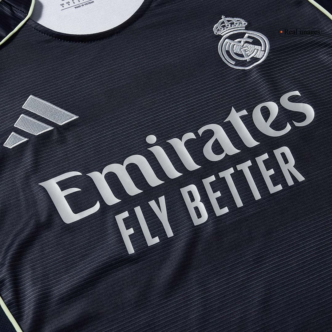 Tricouri Fotbal Real Madrid TRENT #12 Deplasare 2025/26 (mărime mare) - Premium