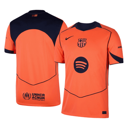 Tricouri Fotbal Barcelona Treilea 2025/26 (mărime mare)