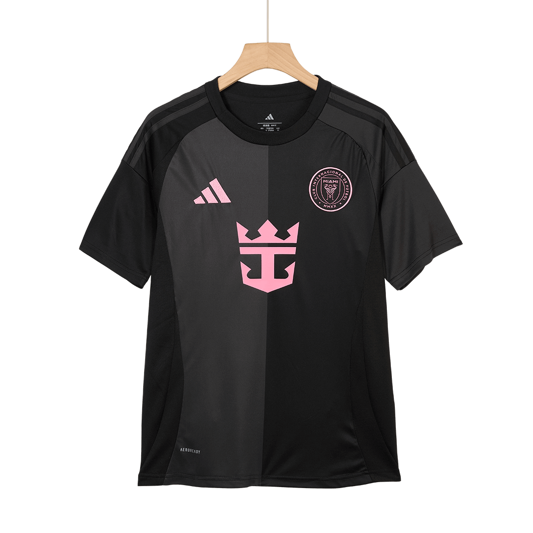 Tricouri Fotbal Inter Miami CF MESSI #10 Deplasare 2025