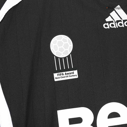 Tricouri Fotbal Vintage Real Madrid RAUL #7 Deplasare 2006/07 Mânecă Lungă