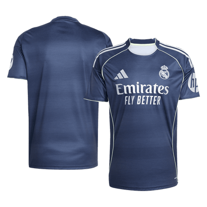 Tricouri Fotbal Real Madrid Deplasare 2025/26 (mărime mare) - Premium