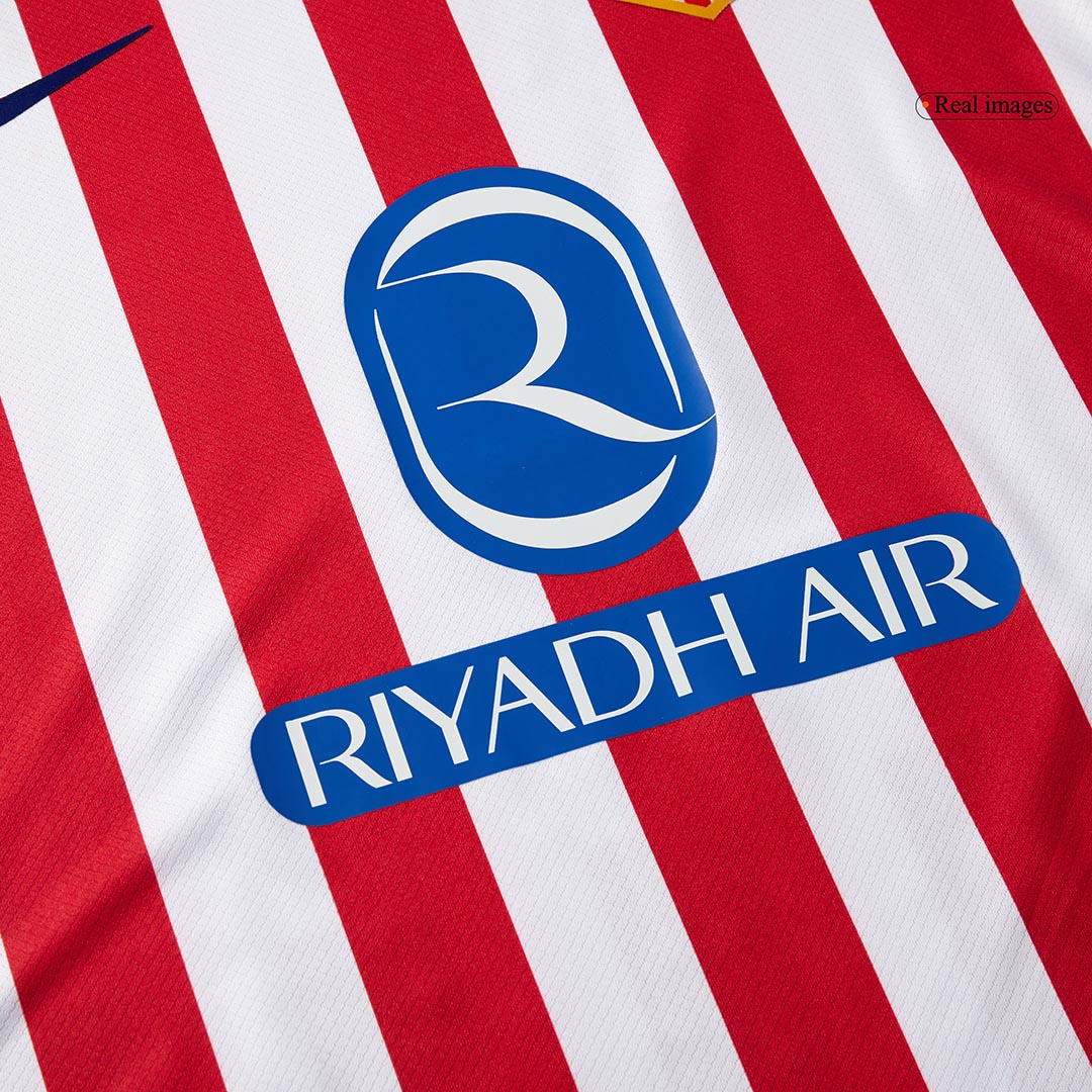 Tricouri Fotbal Atletico Madrid GRIEZMANN #7 Acasă 2025/26