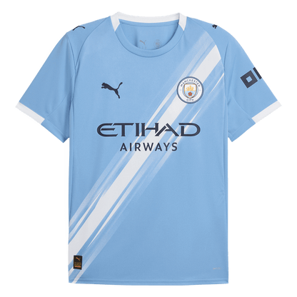 Tricouri Fotbal Manchester City FODEN #47 Acasă 2025/26 - Premium