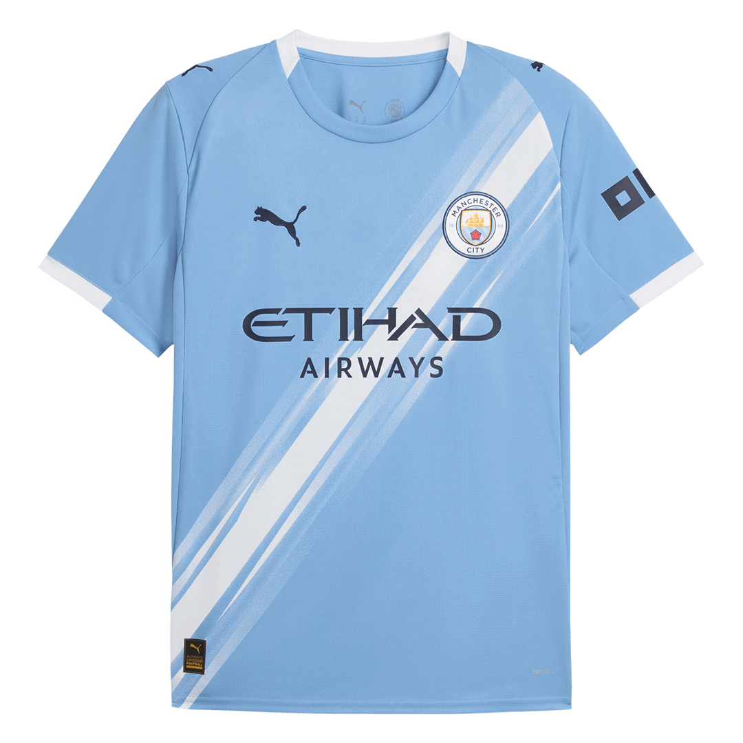 Tricouri Fotbal Manchester City FODEN #47 Acasă 2025/26 - Premium (mărime mare)
