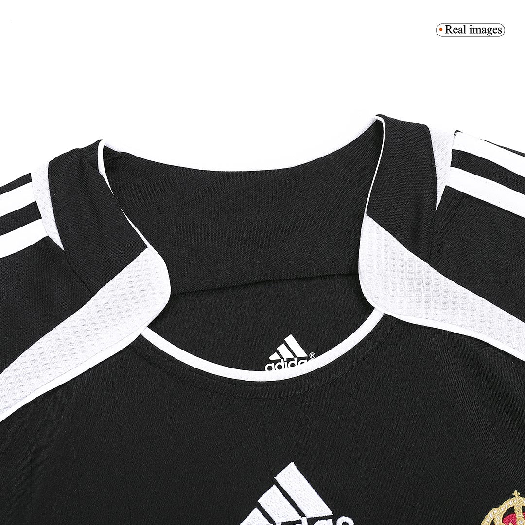 Tricouri Fotbal Vintage Real Madrid RAUL #7 Deplasare 2006/07