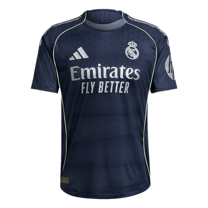 Tricouri Fotbal Real Madrid TCHOUAMENI #14 Deplasare 2025/26 Authentic - Premium