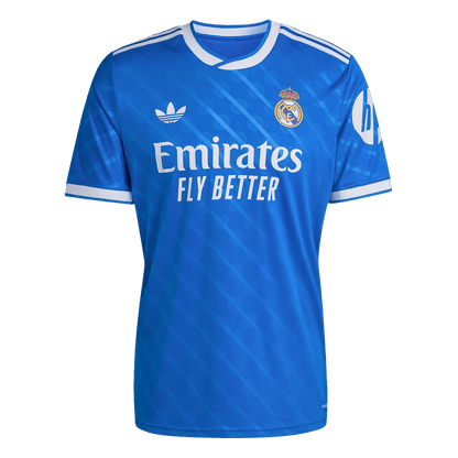 Tricouri Fotbal Real Madrid VINI JR. #7 Treilea 2025/26 (mărime mare)