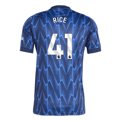 Tricouri Fotbal Arsenal RICE #41 Deplasare 2025/26