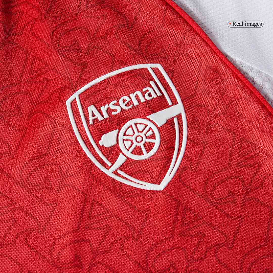 Tricouri Fotbal Arsenal RICE #41 Acasă 2025/26 Authentic