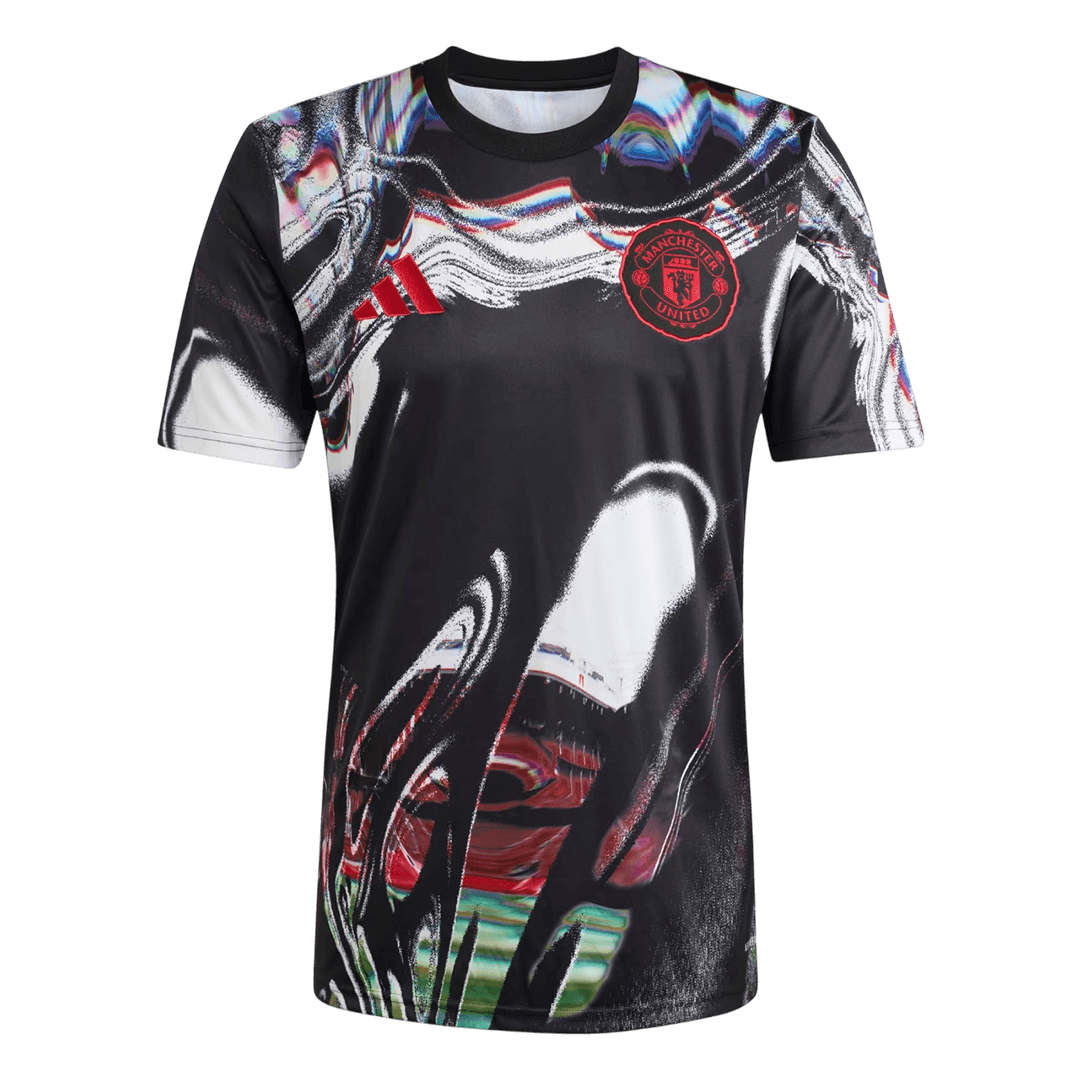 Tricouri Fotbal Manchester United Pre-Match 2025/26