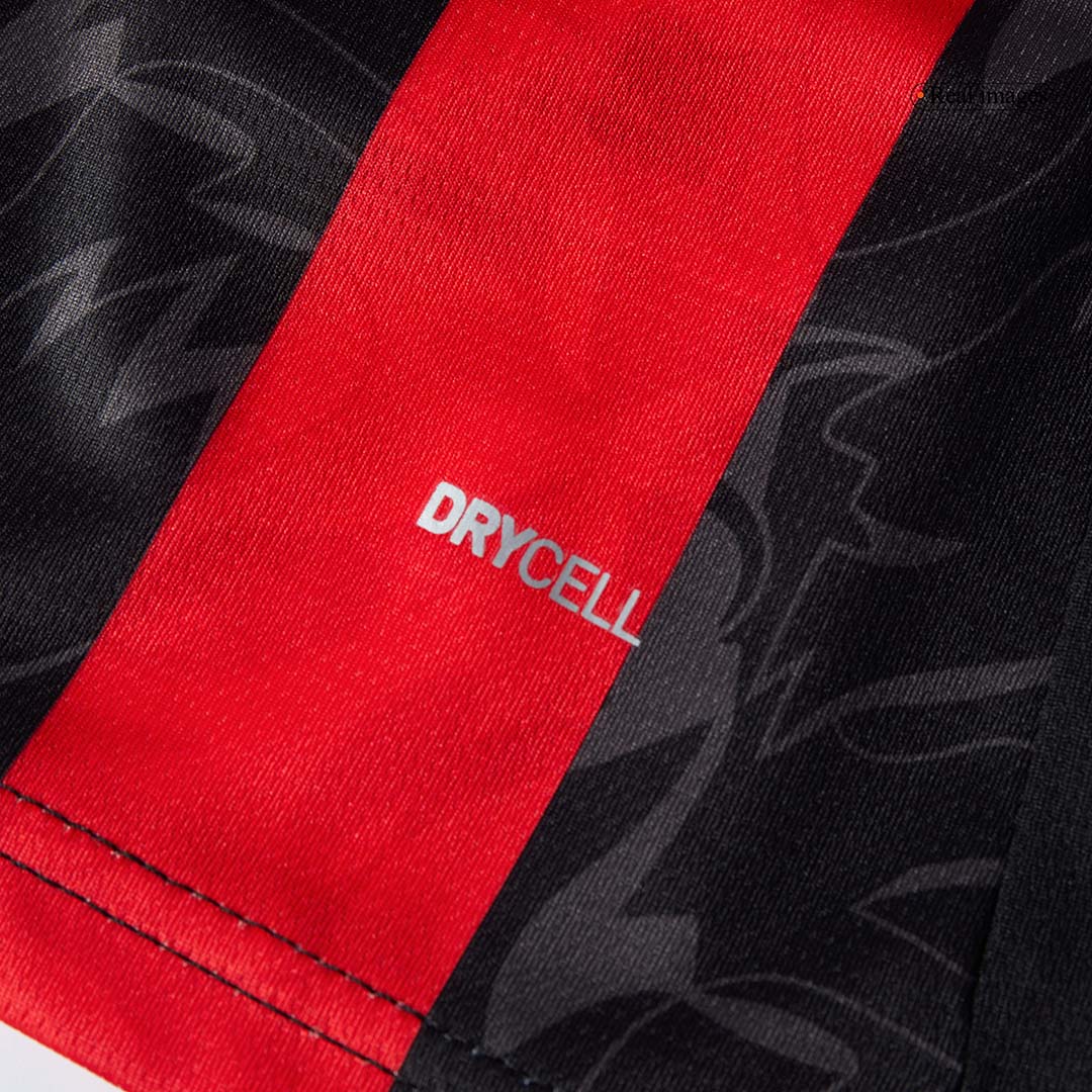 Tricouri Fotbal AC Milan GIMENEZ #7 Acasă 2025/26 - Premium