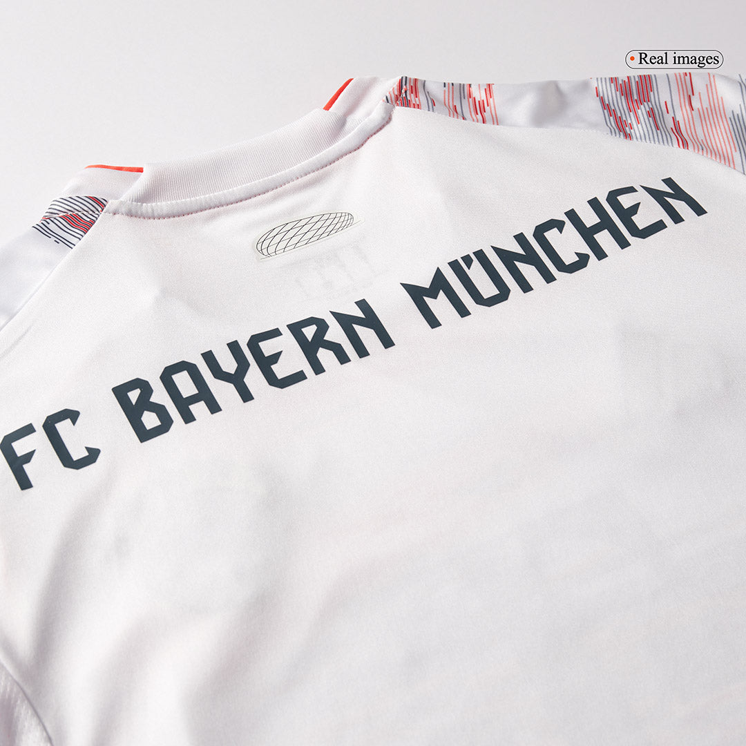 Tricouri Fotbal Bayern Munchen KANE #9 Deplasare 2025/26