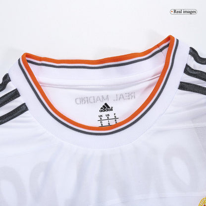 Tricouri Fotbal Vintage Real Madrid RONALDO #7 Acasă 2013/14