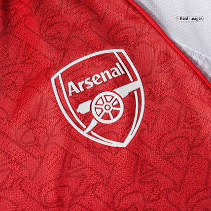 Tricouri Fotbal Arsenal SAKA #7 Acasă 2025/26 Authentic