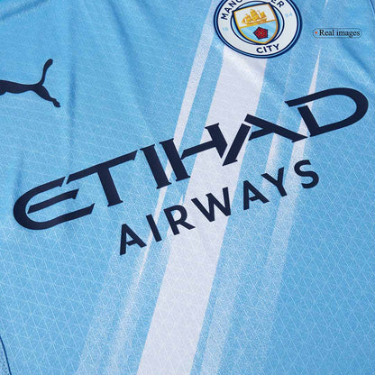 Tricouri Fotbal Manchester City FODEN #47 Acasă 2025/26 Authentic
