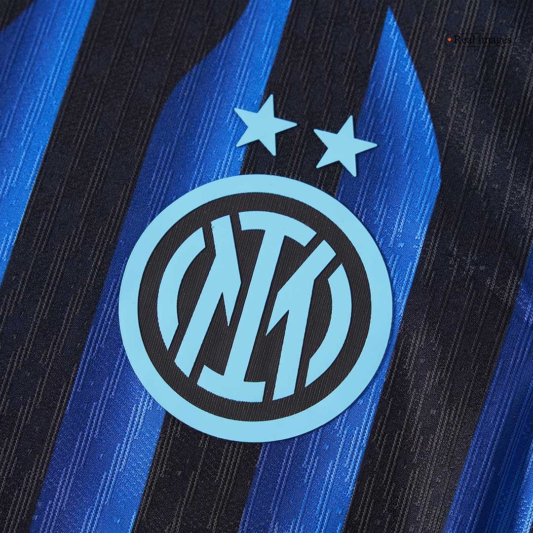 Tricouri Fotbal Inter Milano DUMFRIES #2 Acasă 2025/26 Authentic