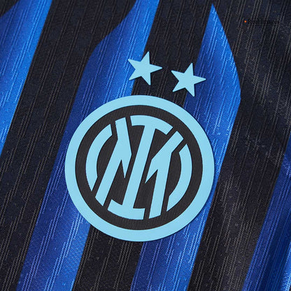Tricouri Fotbal Inter Milano THURAM #9 Acasă 2025/26 Authentic