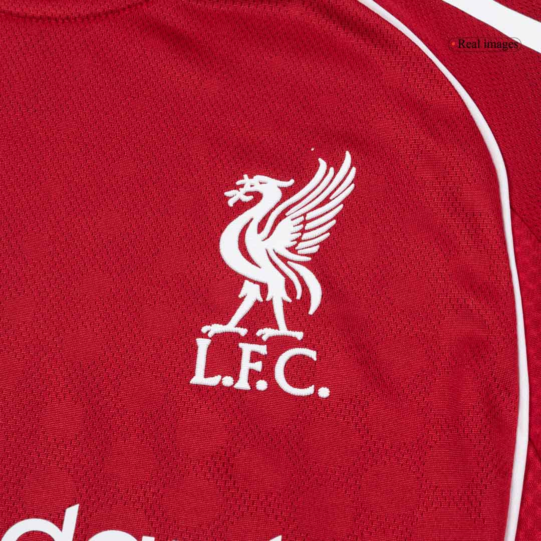 Tricouri Fotbal Liverpool ISAK #9 Acasă 2025/26 Authentic