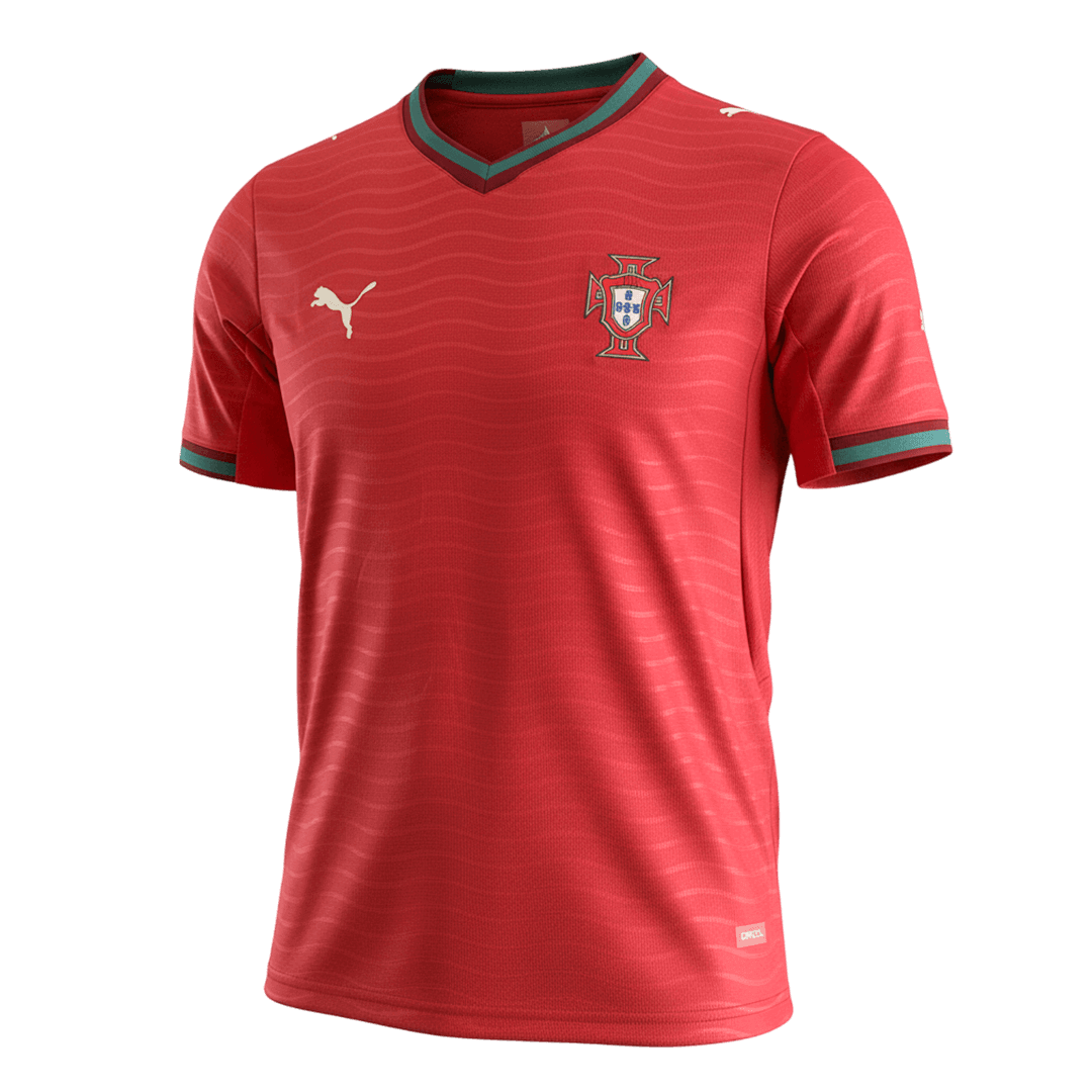 Tricouri Fotbal Portugalia Acasă Cupa Mondială 2026