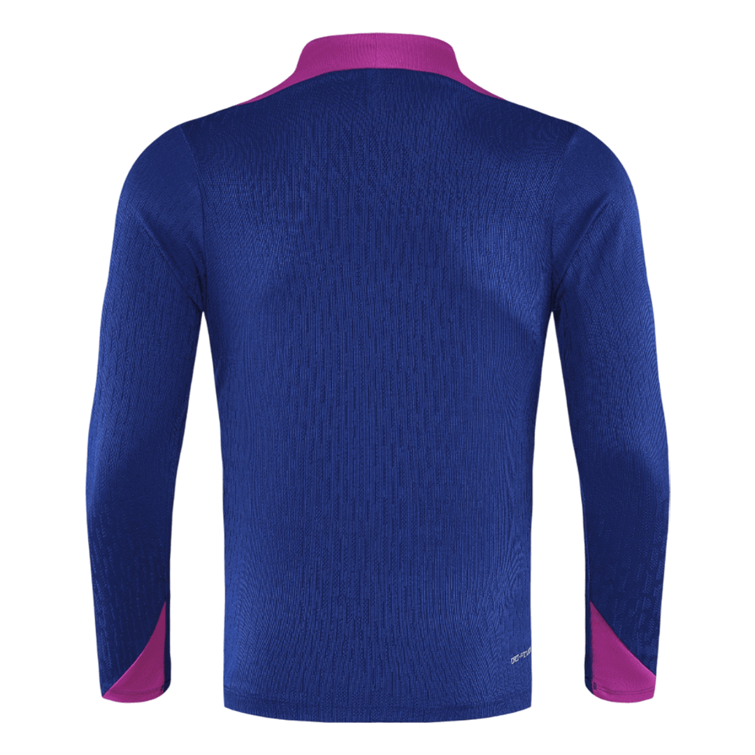Set Bluză Barcelona 2025/26 Pentru Copii - Navy