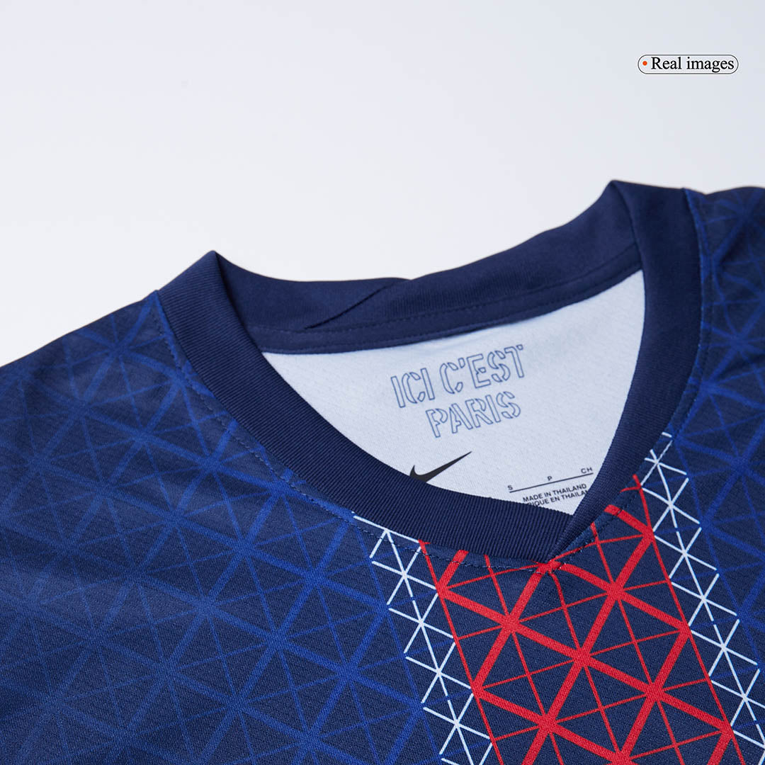 Tricouri Fotbal PSG B.BARCOLA #29 Acasă 2025/26 - Premium